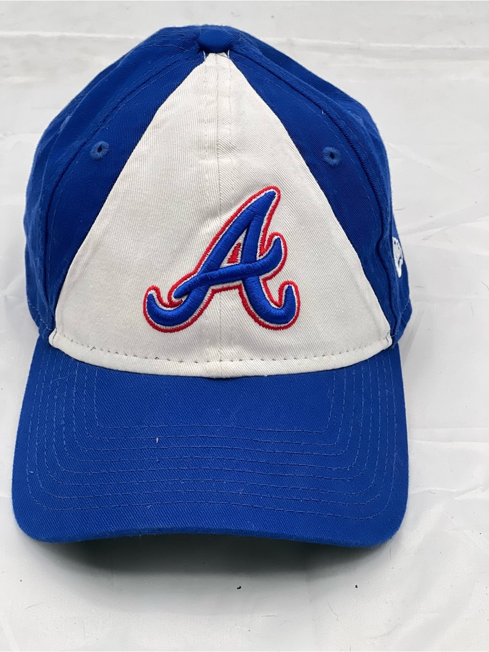 187 Atlanta Braves Blue & White Baseball Cap